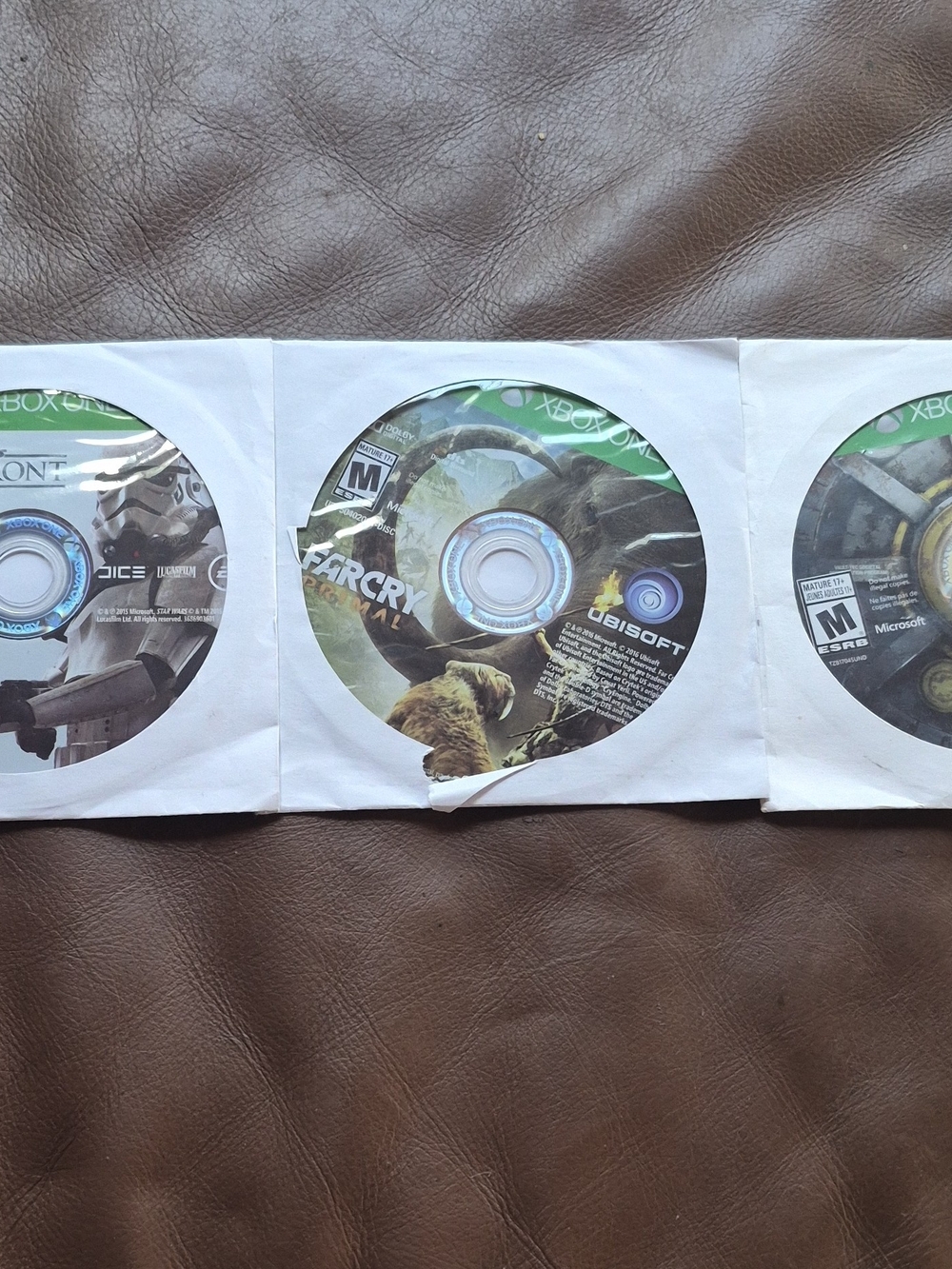 Xbox One Game Lot
